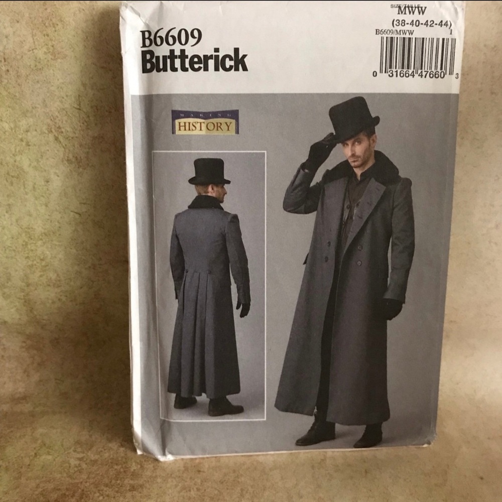 Butterick Vintage Coat Sewing Pattern